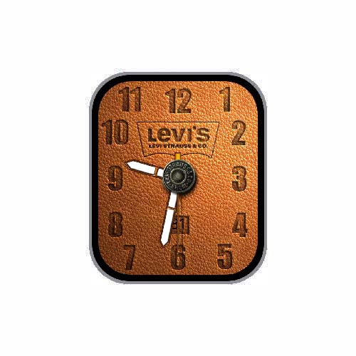 李维斯Levi's简约数字指针表盘