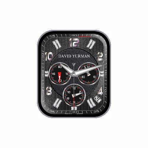 David Yurman大卫·雅曼数字指针表盘