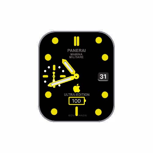 沛纳海PANERAI Luminor数字指针表盘