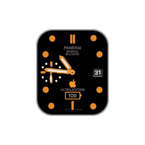沛纳海PANERAI Luminor数字指针表盘