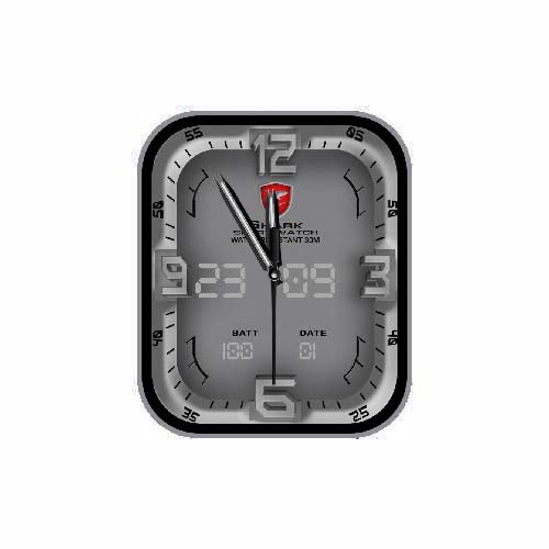 SHARK简约数字运动表盘