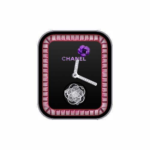 CHANEL香奈儿简约指针表盘