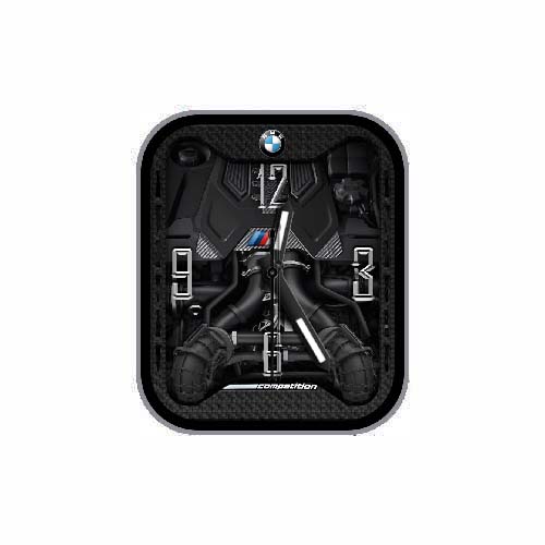 BMW宝马发动机数字指针表盘