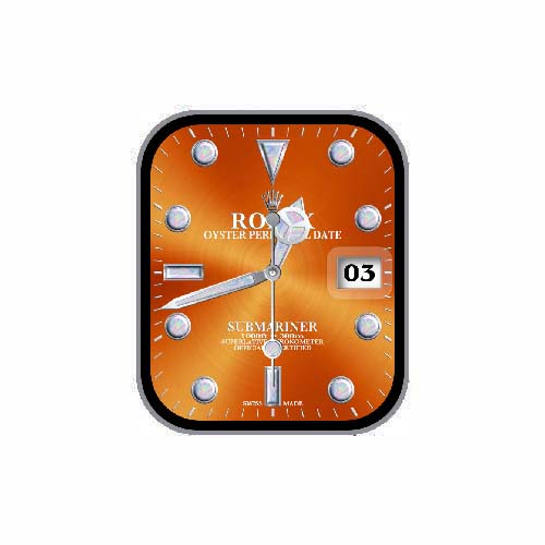 ROLEX劳力士数字指针表盘