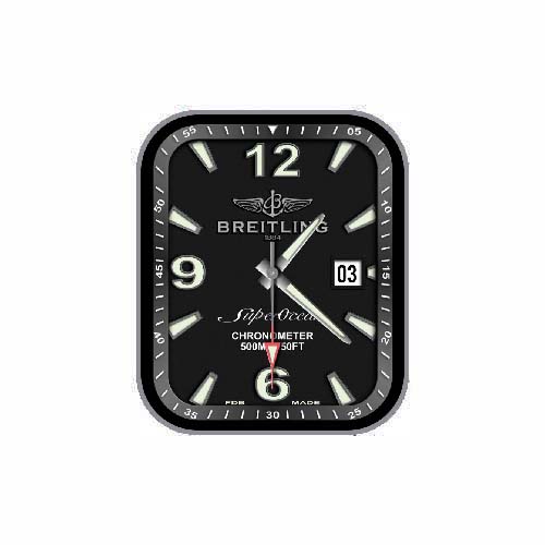 BREITLING百年灵数字指针表盘