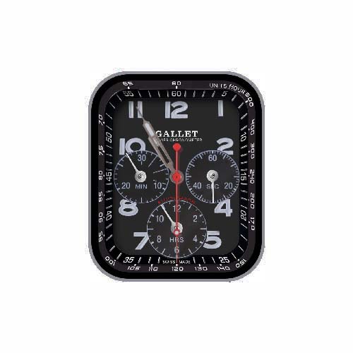 GALLET歌朗数字指针表盘