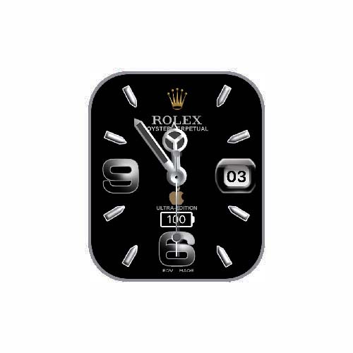 ROLEX劳力士数字指针表盘