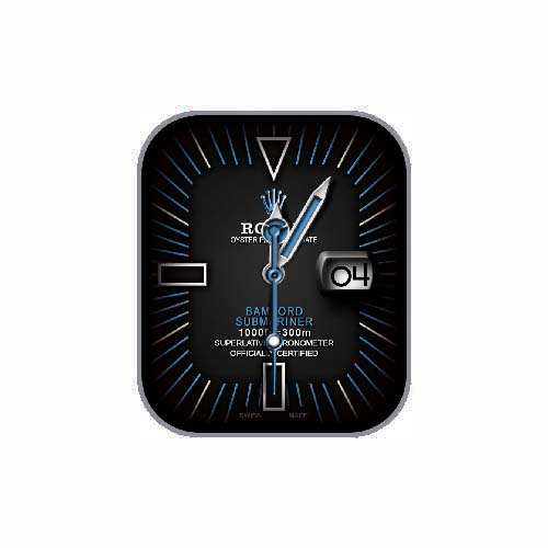 ROLEX劳力士数字指针表盘