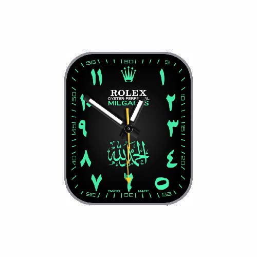 ROLEX劳力士荧光数字指针表盘