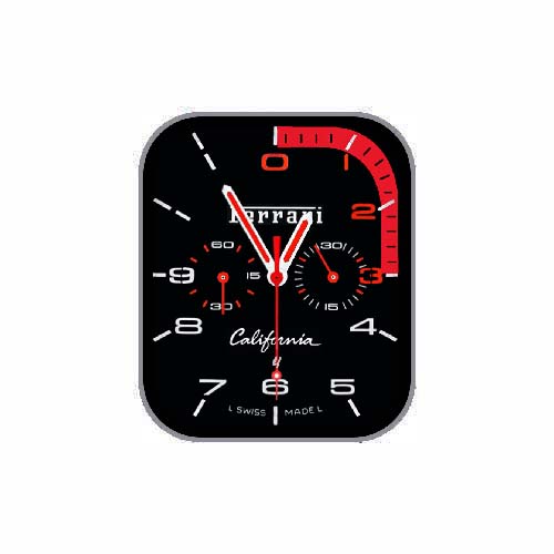 FERRARI法拉利数字指针表盘