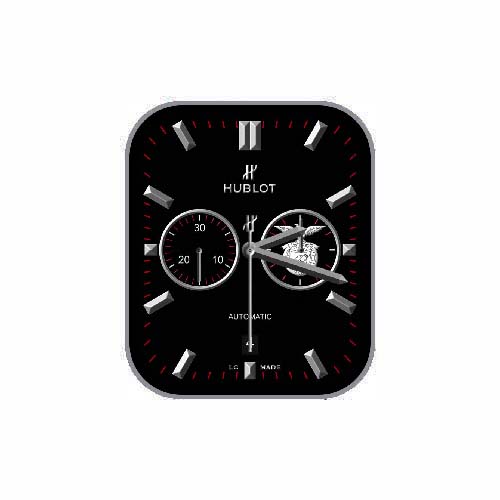 HUBLOT宇舶数字指针机械表盘