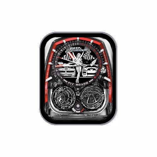 Jacob&co 杰克宝炫酷数字指针表盘