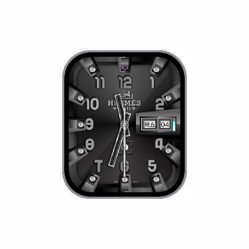 Hermes爱马仕数字指针表盘