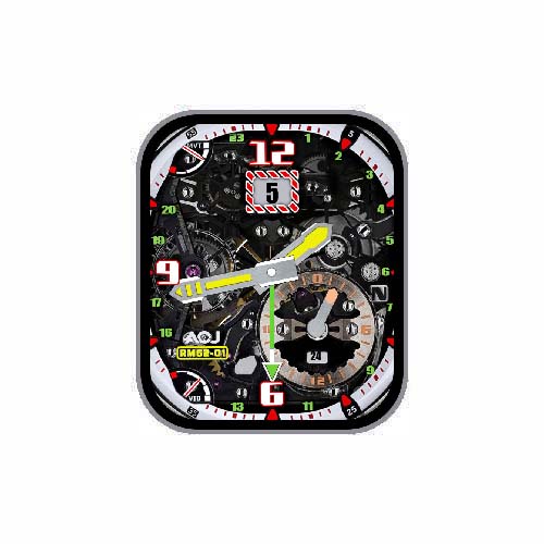 RICHARD MILLE理查德米勒数字指针表盘