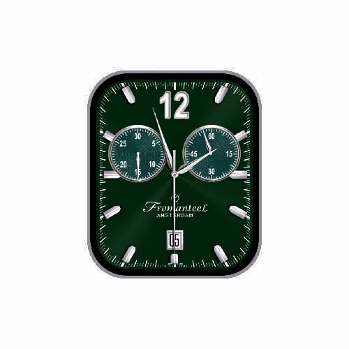 Fromanteel简约数字指针绿色表盘