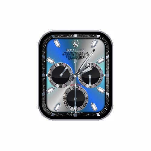 ROLEX劳力士数字指针表盘