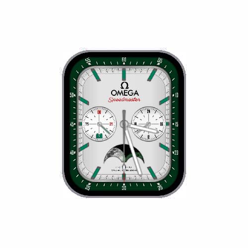 OMEGA欧米茄数字指针表盘