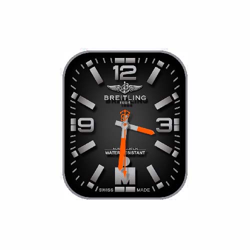 BREITLING百年灵数字指针表盘