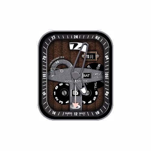 ULYSSE NARDIN尤利西斯·雅典数字指针表盘