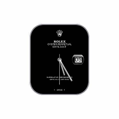 ROLEX劳力士数字指针简约表盘