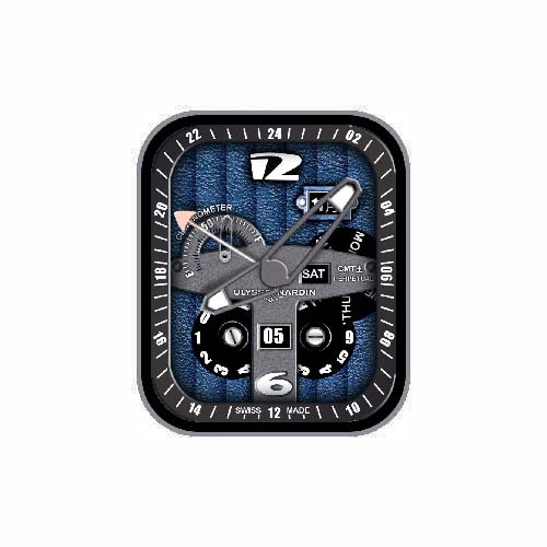 ULYSSE NARDIN尤利西斯·雅典数字指针表盘