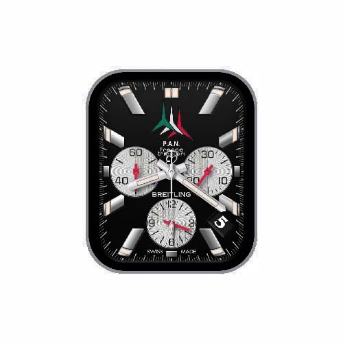 BREITLING百年灵数字指针表盘