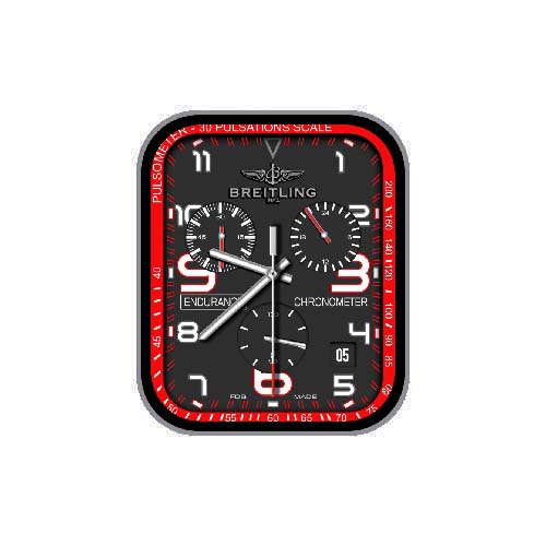 BREITLING百年灵数字指针表盘