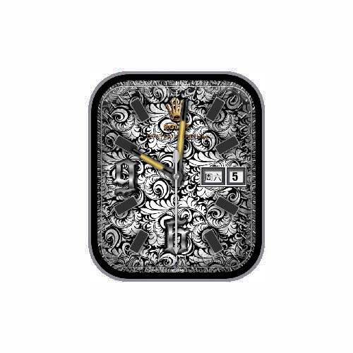 ROLEX劳力士花纹数字指针表盘