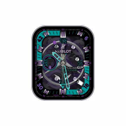 HUBLOT宇舶数字指针机械表盘