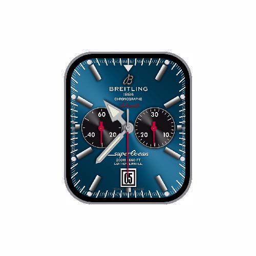 BREITLING百年灵数字指针表盘