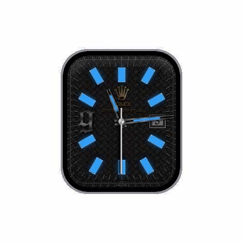 ROLEX劳力士数字指针黑色表盘