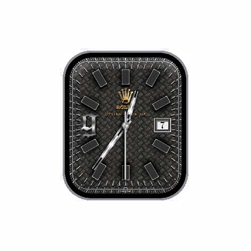 ROLEX劳力士数字指针黑色表盘