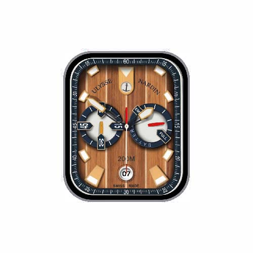 ULYSSE NARDIN尤利西斯·雅典数字指针表盘