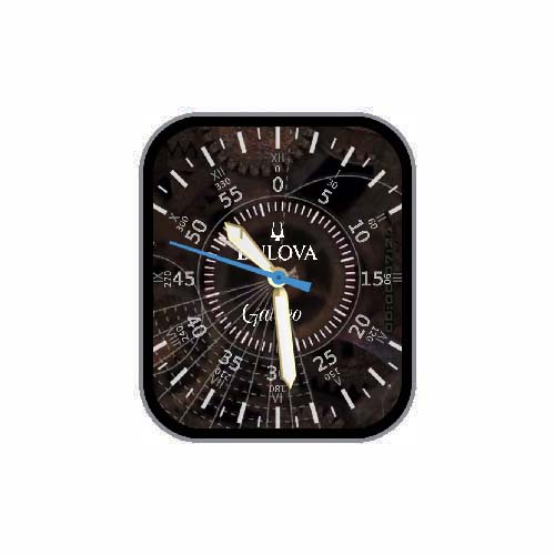 数字指针旋转表盘