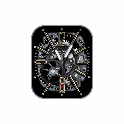 Kenneth cole数字指针机械表盘