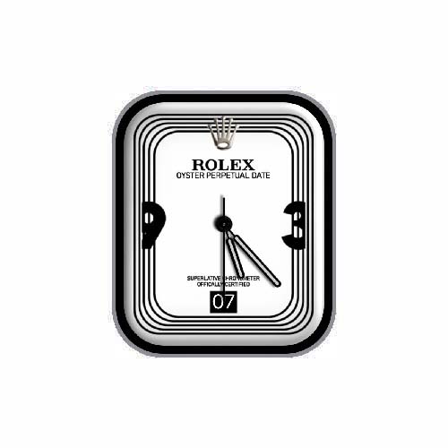 ROLEX劳力士简约数字指针表盘