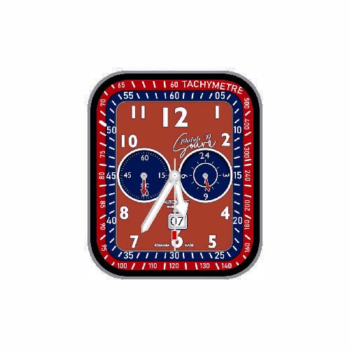 SOARE数字指针简约表盘