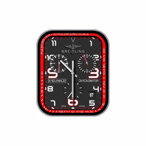 BREITLING百年灵数字指针表盘