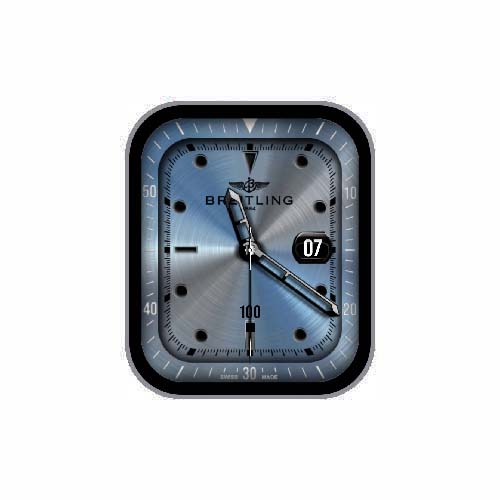 BREITLING百年灵数字指针表盘