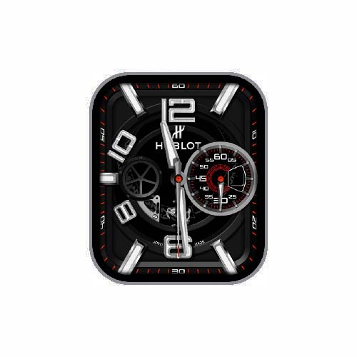 HUBLOT宇舶数字指针机械表盘