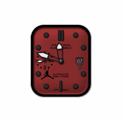 沛纳海PANERAI Luminor数字指针表盘