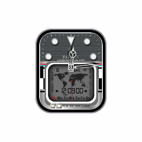 ROLEX劳力士数字指针表盘