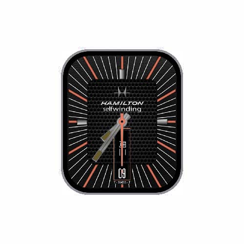 HAMILTON简约指针表盘