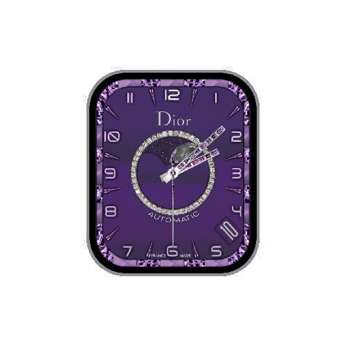 Dior迪奥数字指针简约表盘