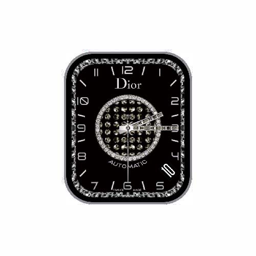 Dior迪奥数字指针简约表盘