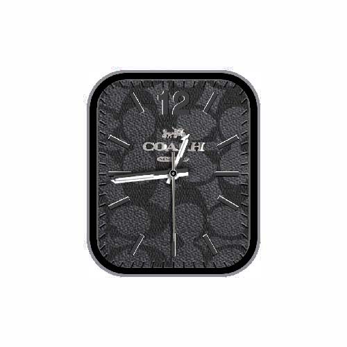 COACH蔻驰数字指针表盘