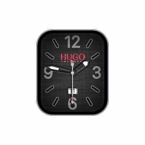 HUGO BOSS雨果博斯数字指针表盘