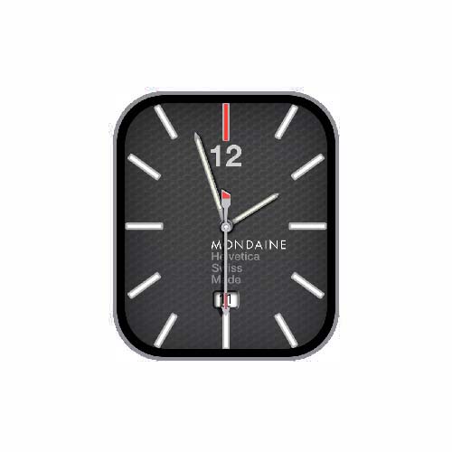 简约数字指针表盘