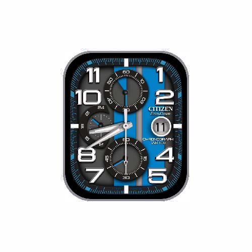 CITIZEN西铁城数字指针表盘