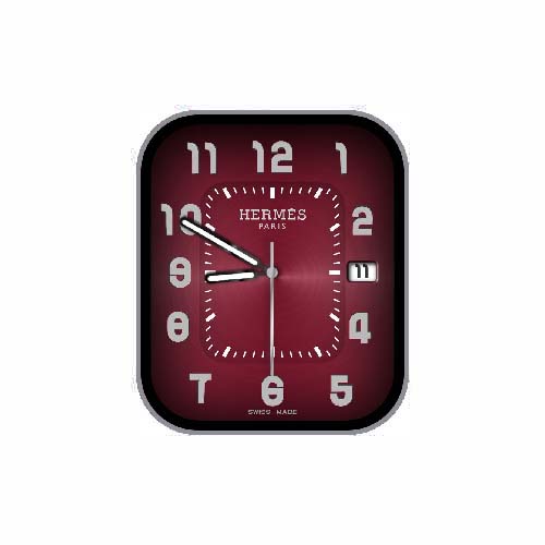 HERMES爱马仕数字指针表盘